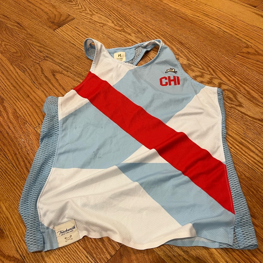 Tracksmith Chicago Singlet